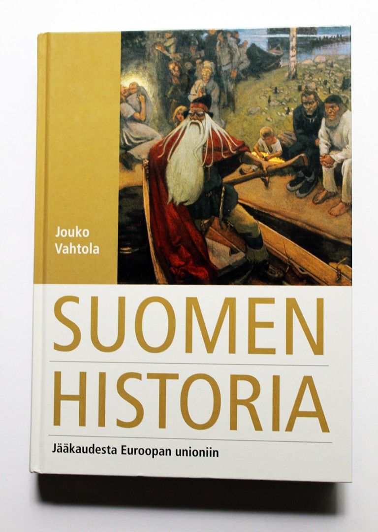 Jouko Vahtola: Suomen historia