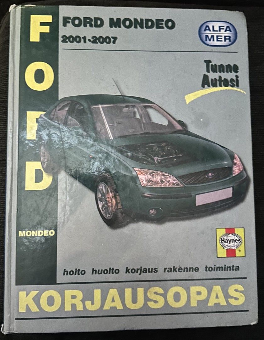 Ford Mondeo 2001 - 2007 opas - Alfamer S230