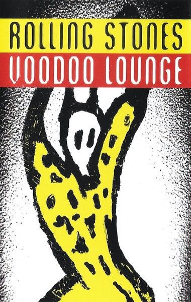 Rolling Stones   Voodoo Lounge C-kasetti
