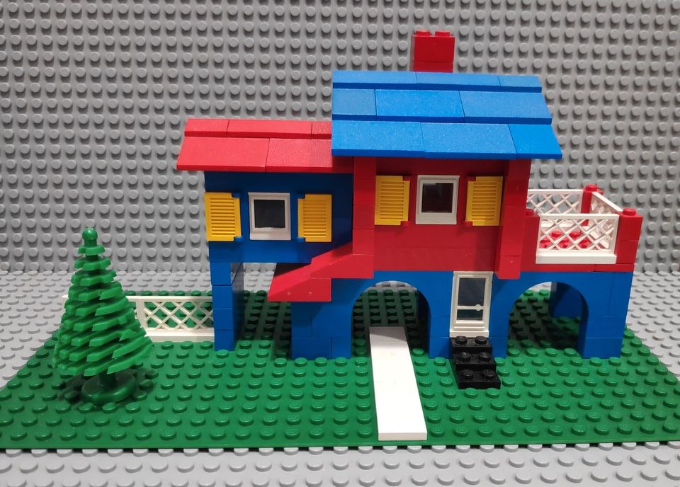1973 Lego swiss villa 356-1