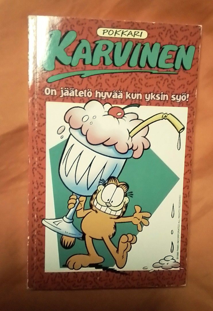 Karvainen pokkari 0,20e