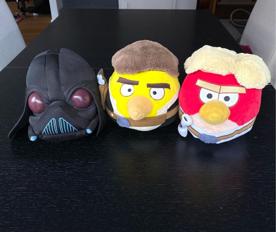 Star Wars Angry Birds isot pehmot