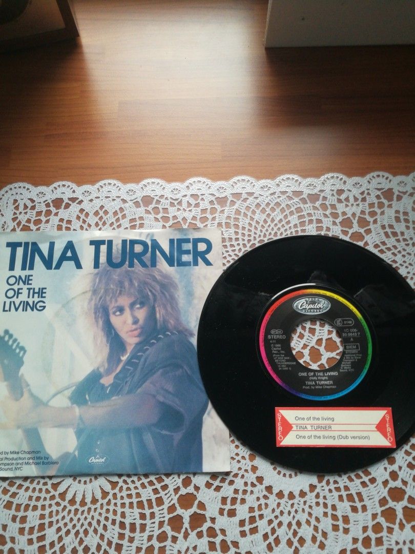 Tina Turner 7" One of the living
