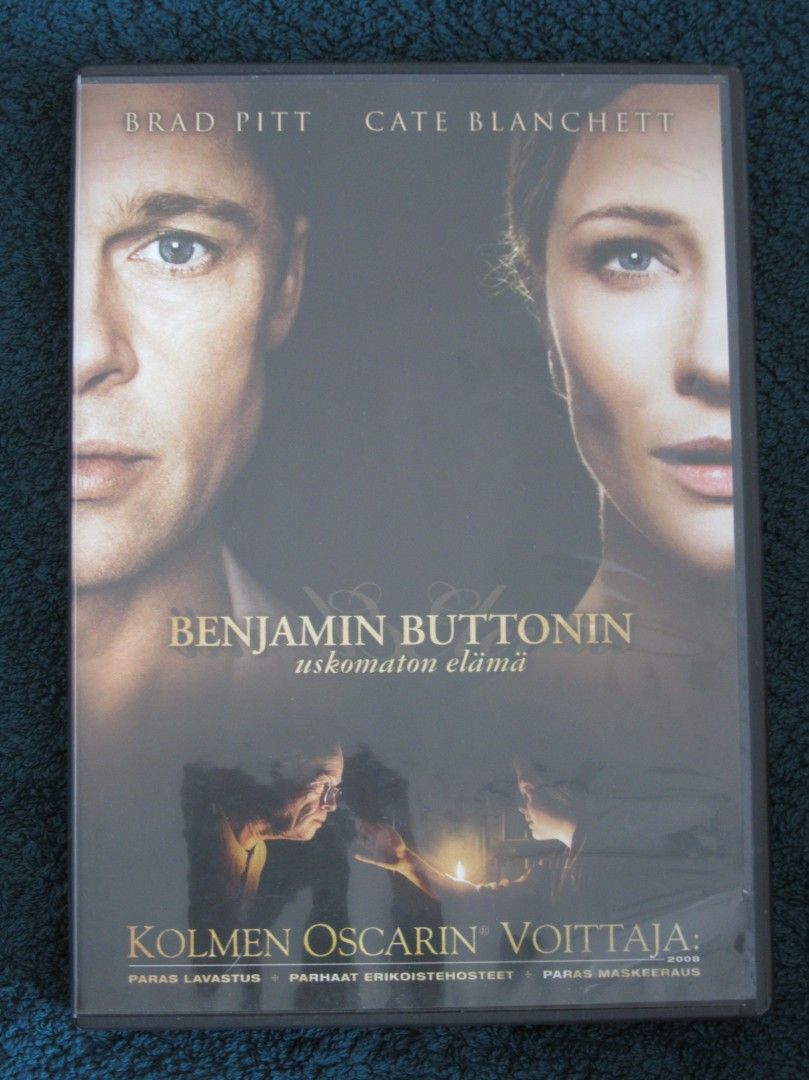 Benjamin Buttonin uskomaton elämä dvd