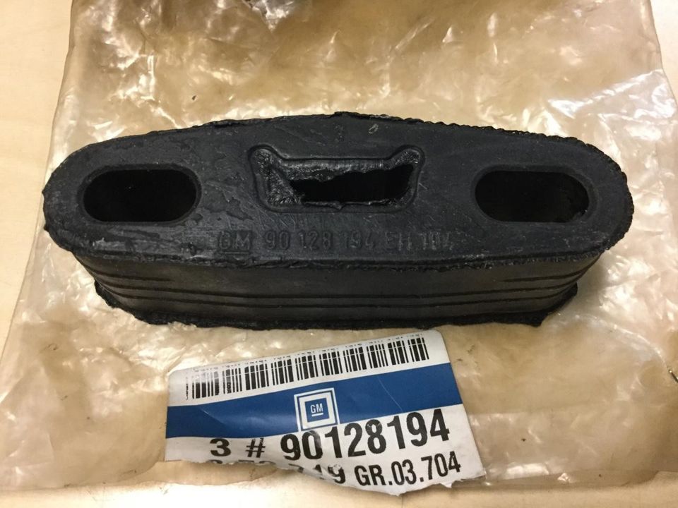 Pakoputken kannatinkumi 90128194 Opel