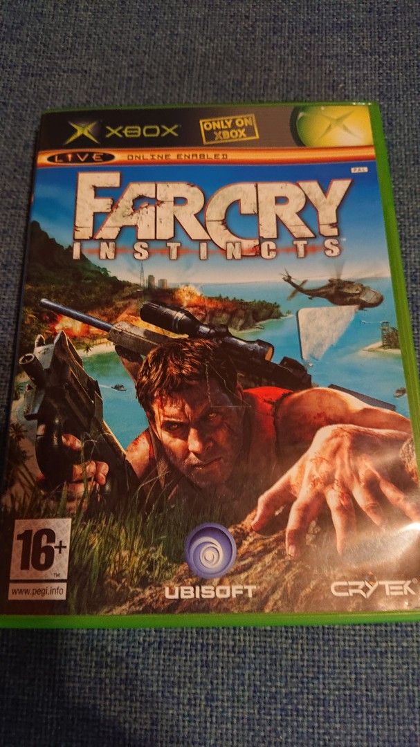 Farcry Instincts (Xbox)