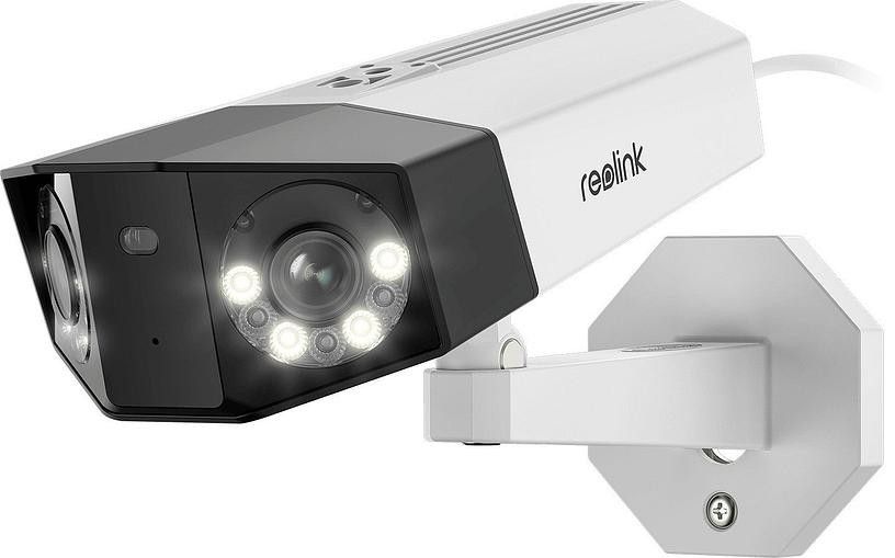 Reolink Duo PoE 2x4MP AI ulkokamera LED-kohdevaloi