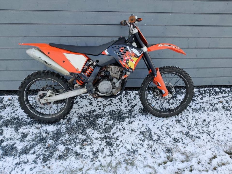 KTM sxf 450