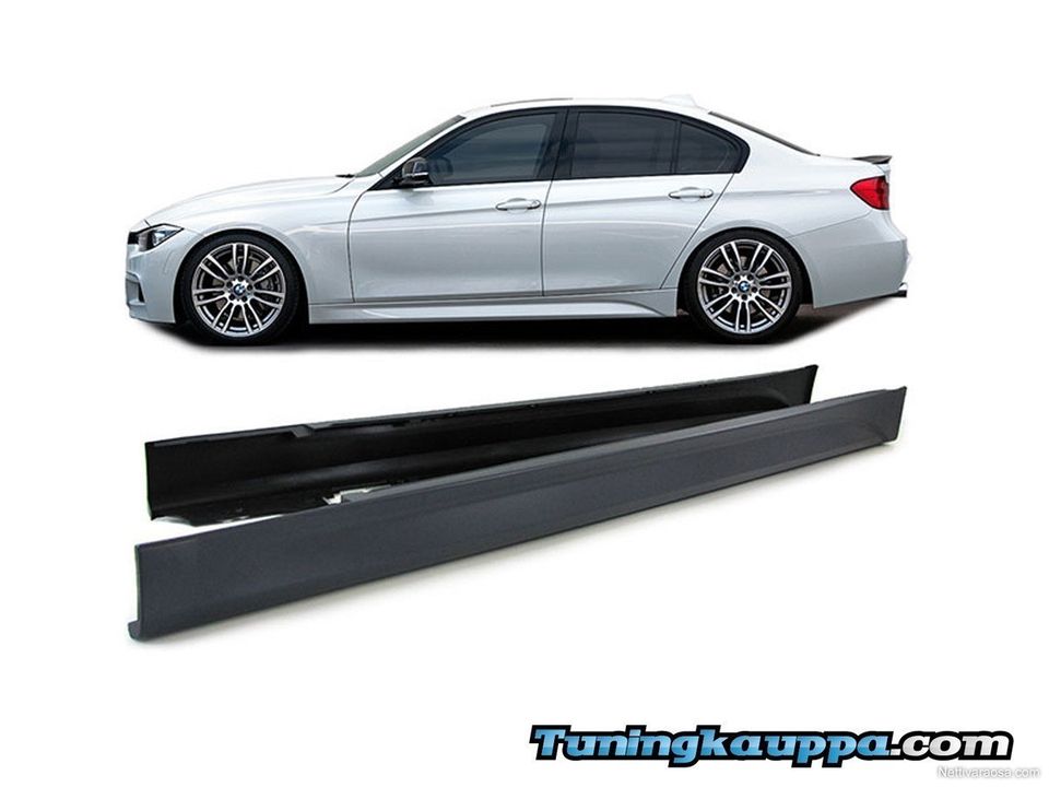 BMW F30 / F31 M-Look sivuhelmat 198eur