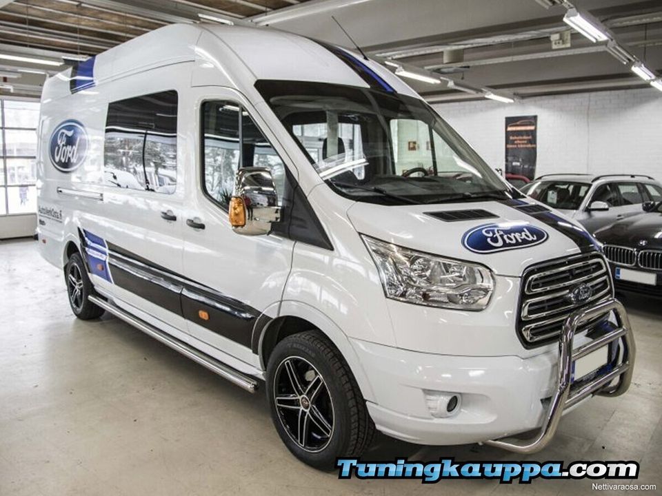 Ford Transit Van kylkiputket 389e