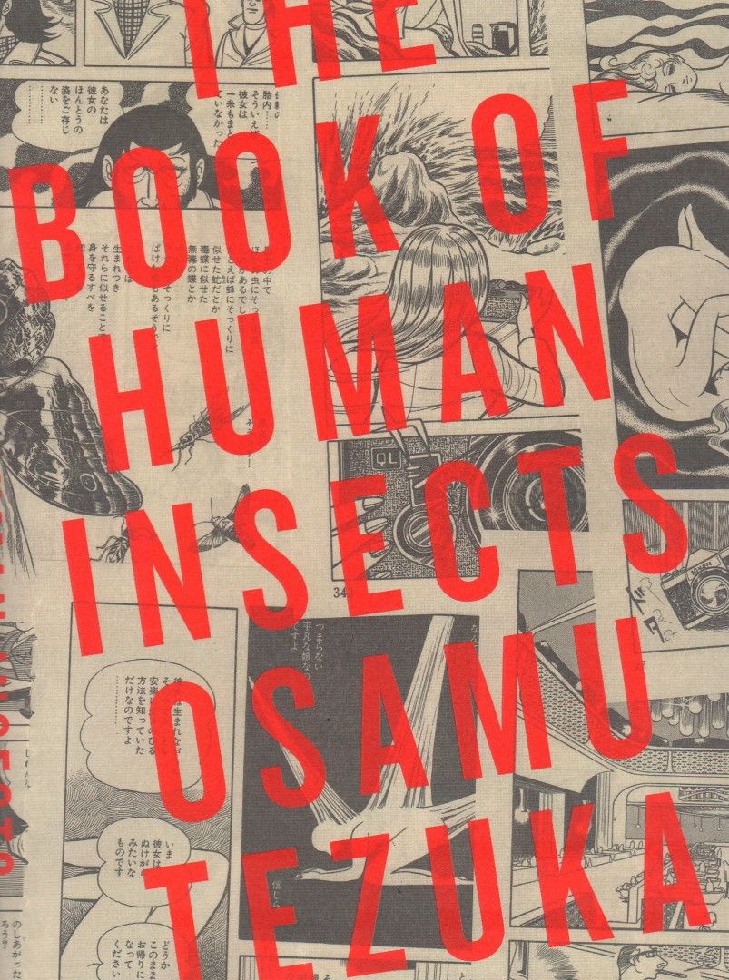 Sarjakuva-albumi US 083 The Book Of Human Insects