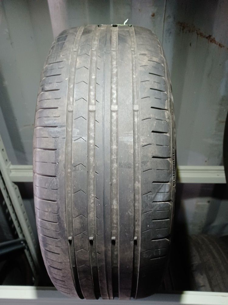 205/55 R16 91V Continental käytetyt kesärenkaat