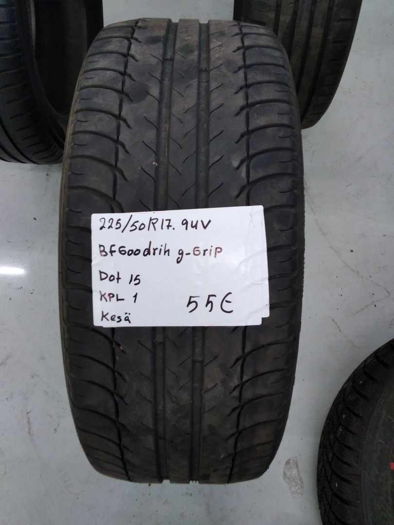 225/50 R17 . 94V BF goodrich g_Grip vain 1kpl