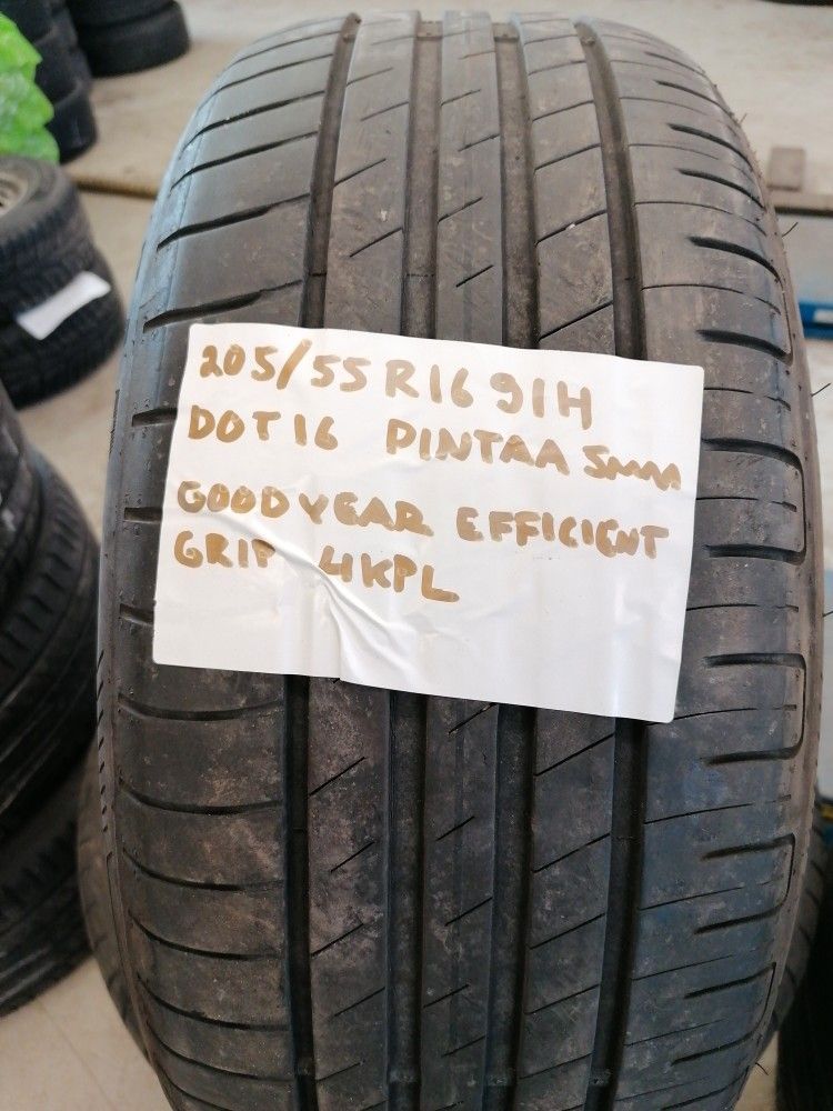 Kesärenkaat 205/55R16 good year