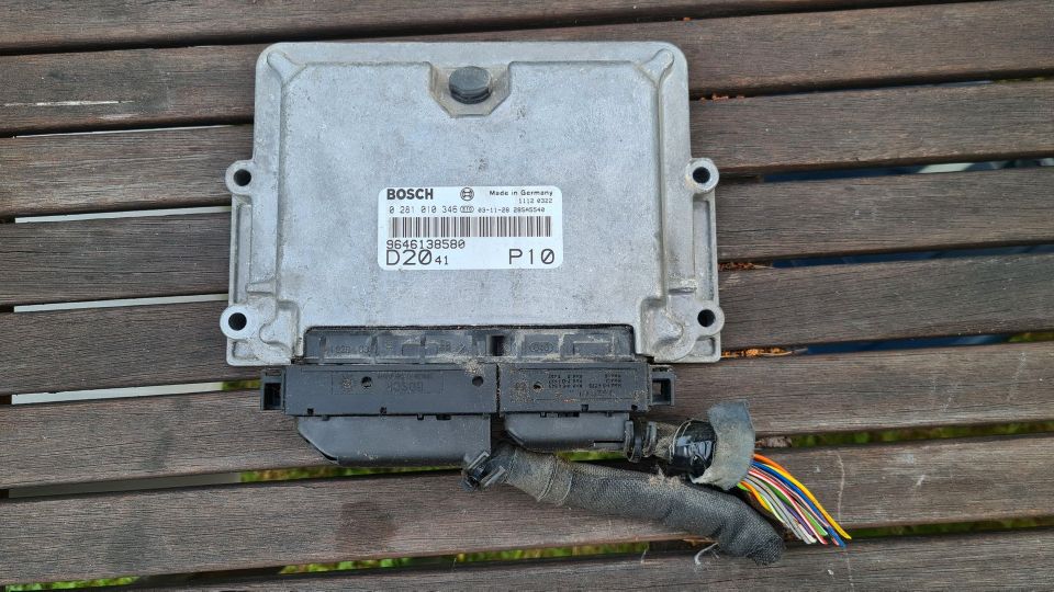 Citroën Jumperista moottoriohjauksen Ecu