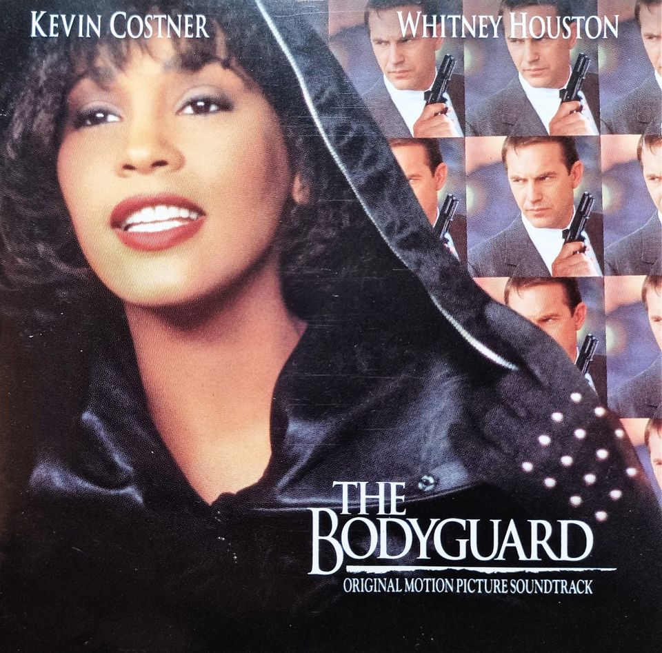 The Bodyguard Original Soundtrack Album CD-levy