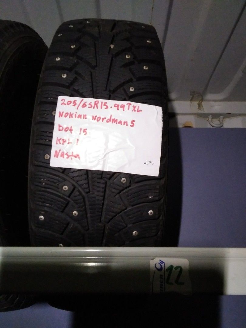 Nastarenkaat 205/65R15 Nokian Nordman5 1kpl Q131