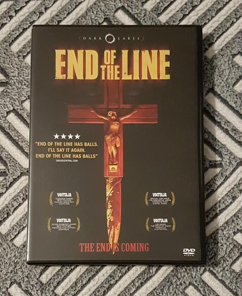 End of the Line K18 DVD