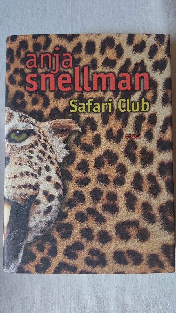 Safari Club - Anja Snellman