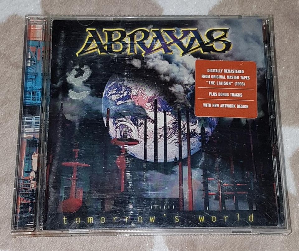 Abraxas - Tomorrow's World CD