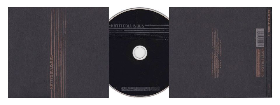 UUSI Kotiteollisuus 7 CD ('05) - Ilmainen Toimitus