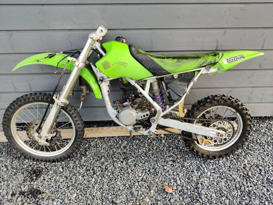 Puretaan Kawasaki kx80