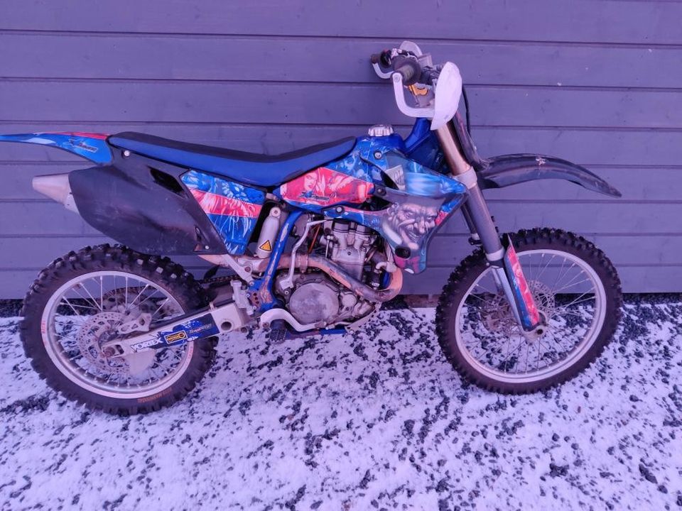 Yamaha yzf 450 puretaan