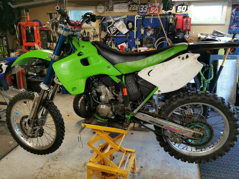 Kawasaki kx250