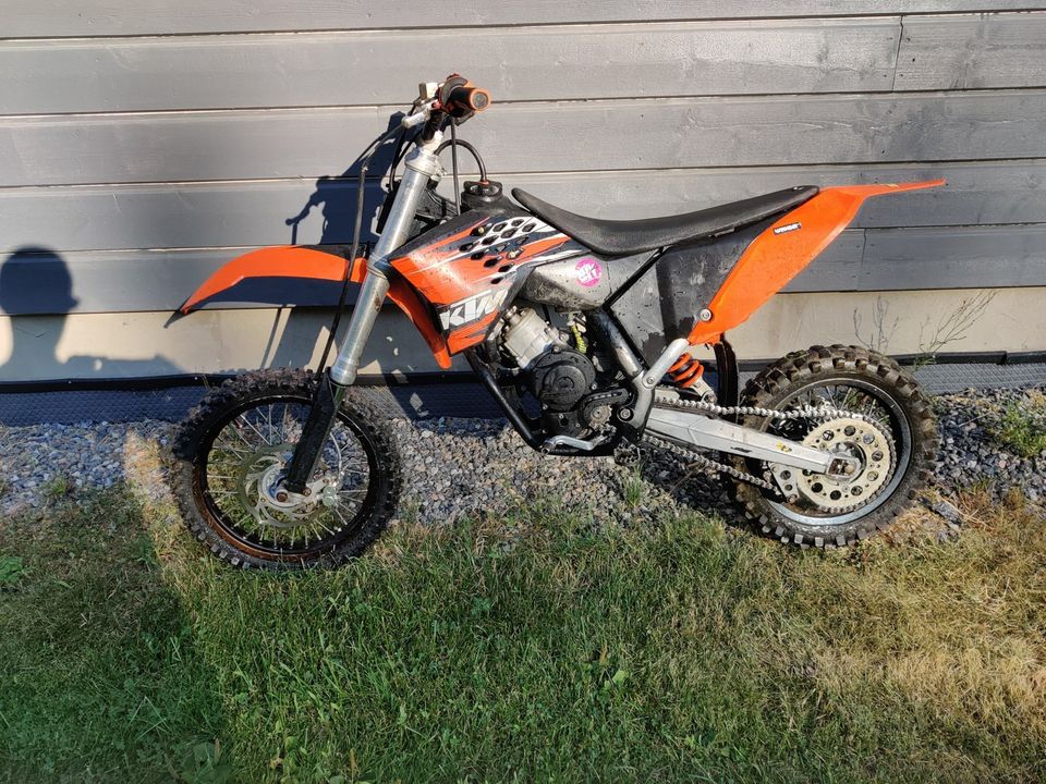 KTM sx65 osina