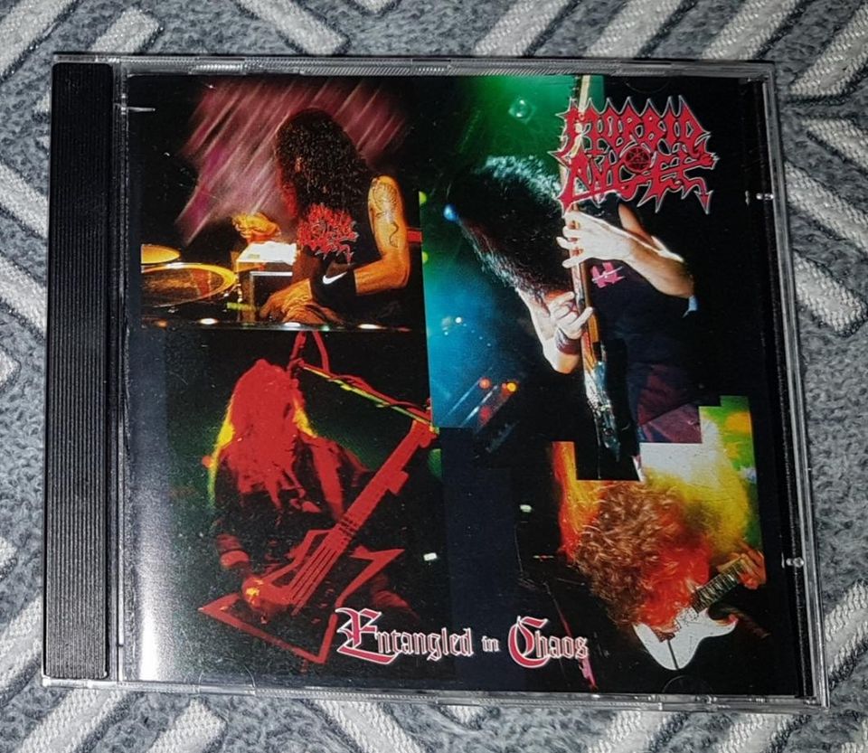 Morbid Angel - Entangled In Chaos CD RARE