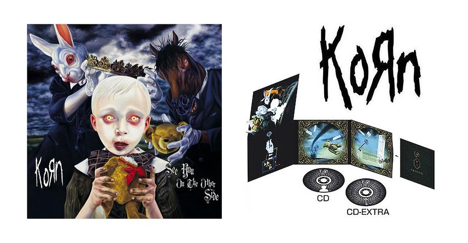 UUSI Korn See You On The Other Side 2CD (2005) - Ilmainen Toimitus