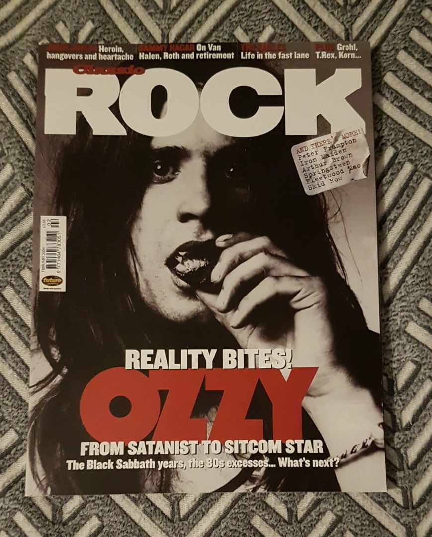 Classic Rock lehti mm. Ozzy