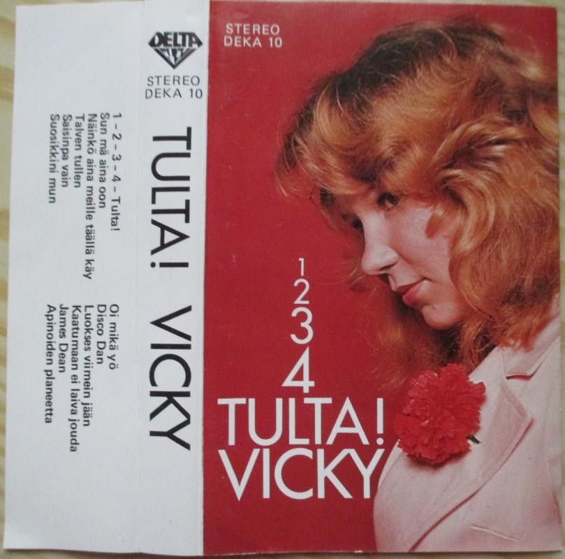 Virve Rosti - Tulta Vicky - C-kasetti