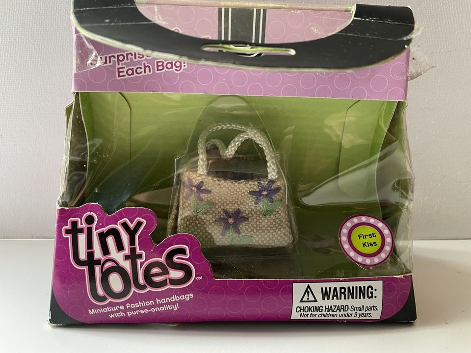 Tiny Totes Miniature Fashion Handbags