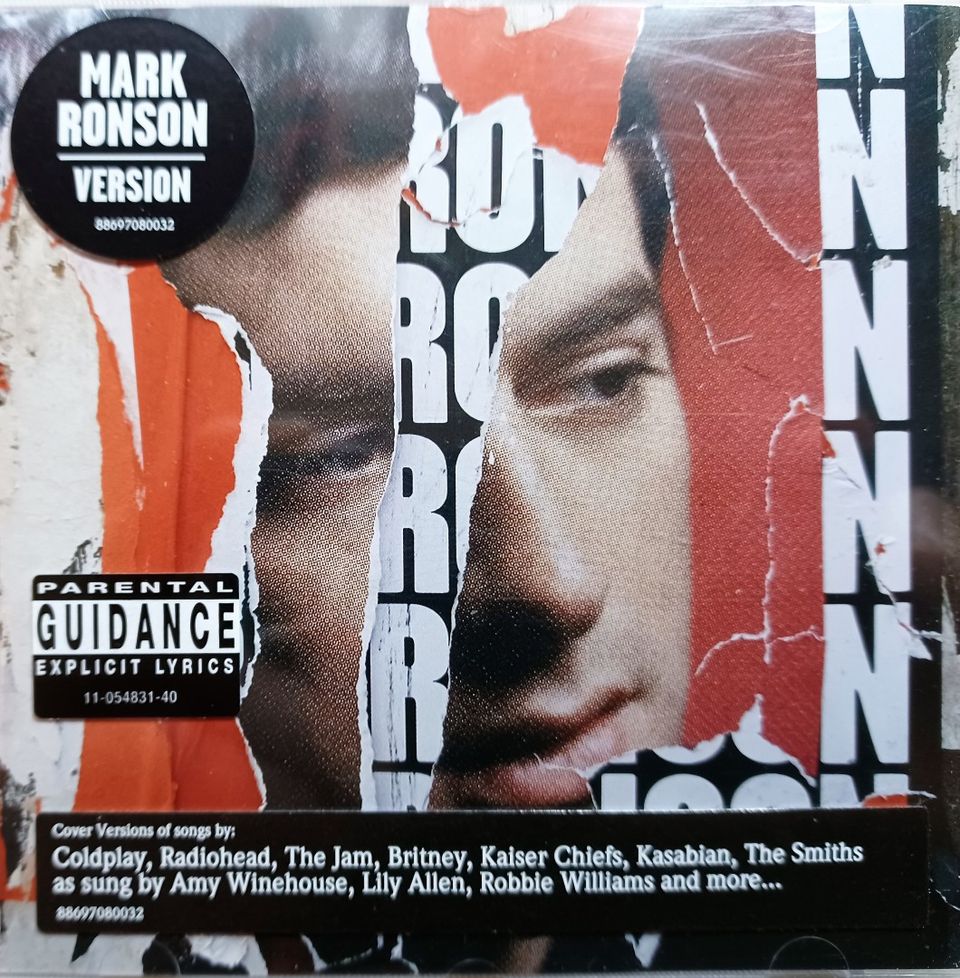 Mark Ronson - Version CD-levy