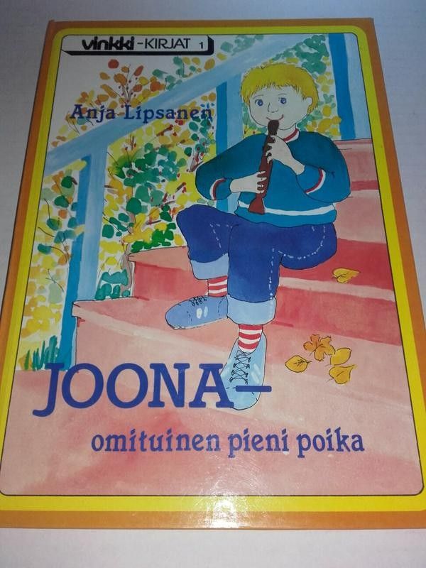 Joona omituinen pieni poika - Anja Lipsanen