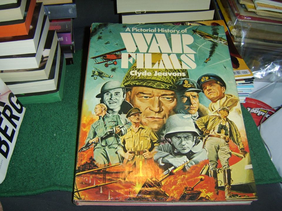 A pictorial history of war films - Jeavons, Clyde