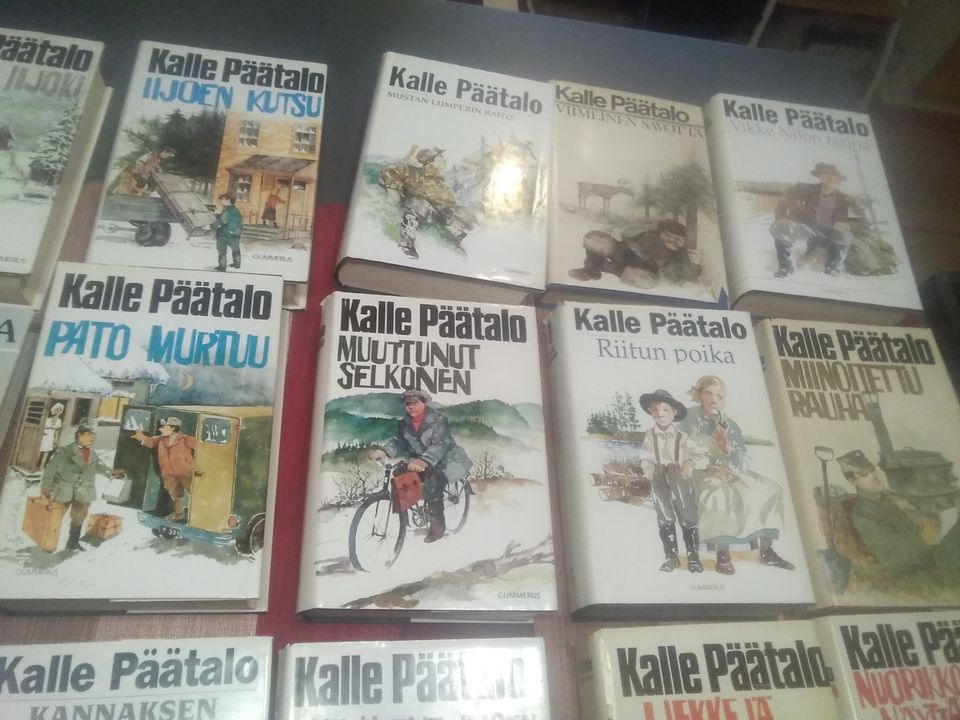 Kalle Päätalo x 36