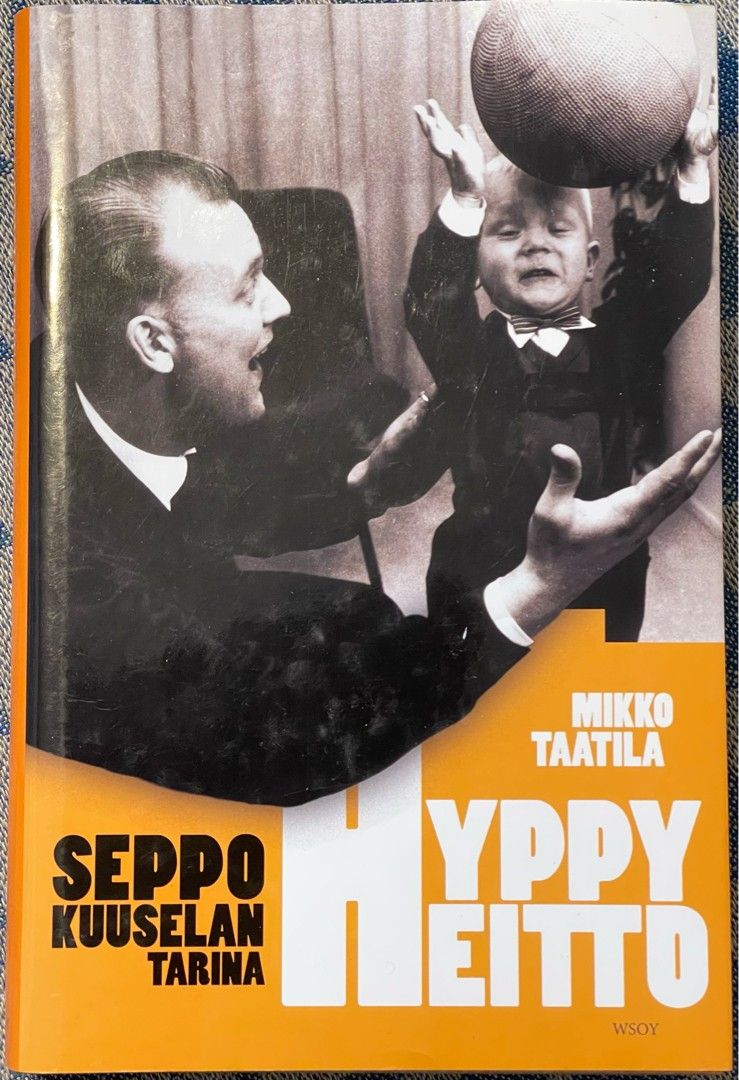 Hyppyheitto - Seppo Kuuselan tarina -Taatila Mikko