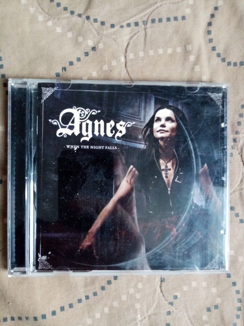 Agnes cd When the Night Falls