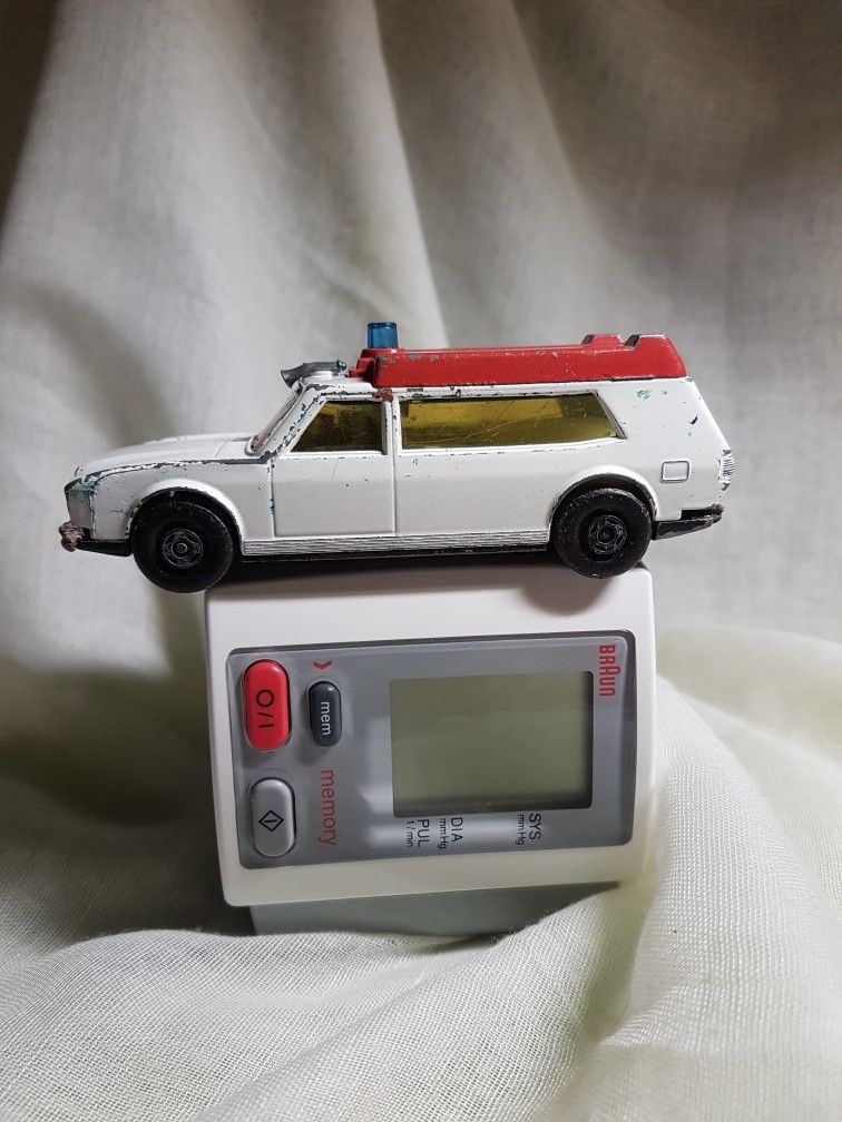 Ambulanssi, v1974, Matchbox
