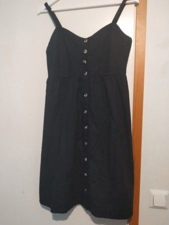 Musta mekko koko S