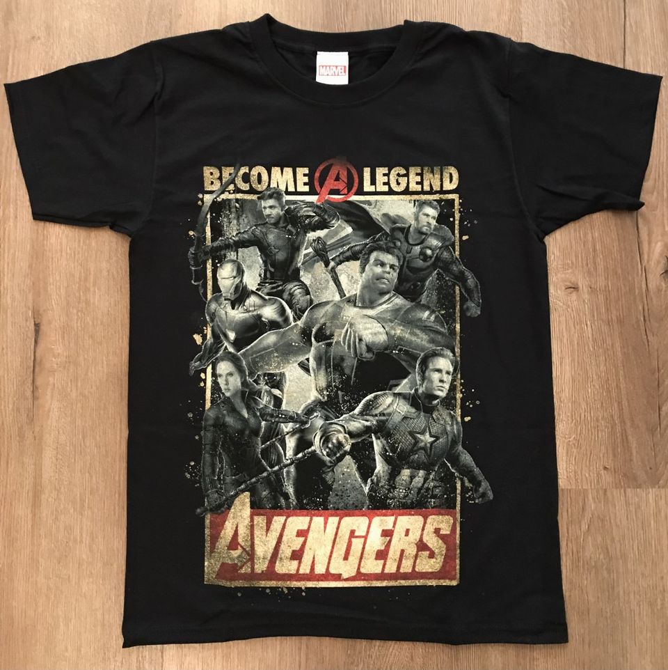 Avengers: Endgame t-paita S