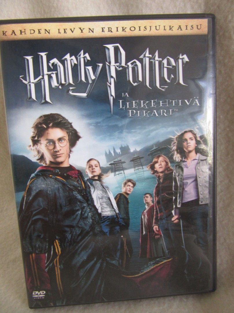 Harry Potter ja liekehtivä pikari dvd