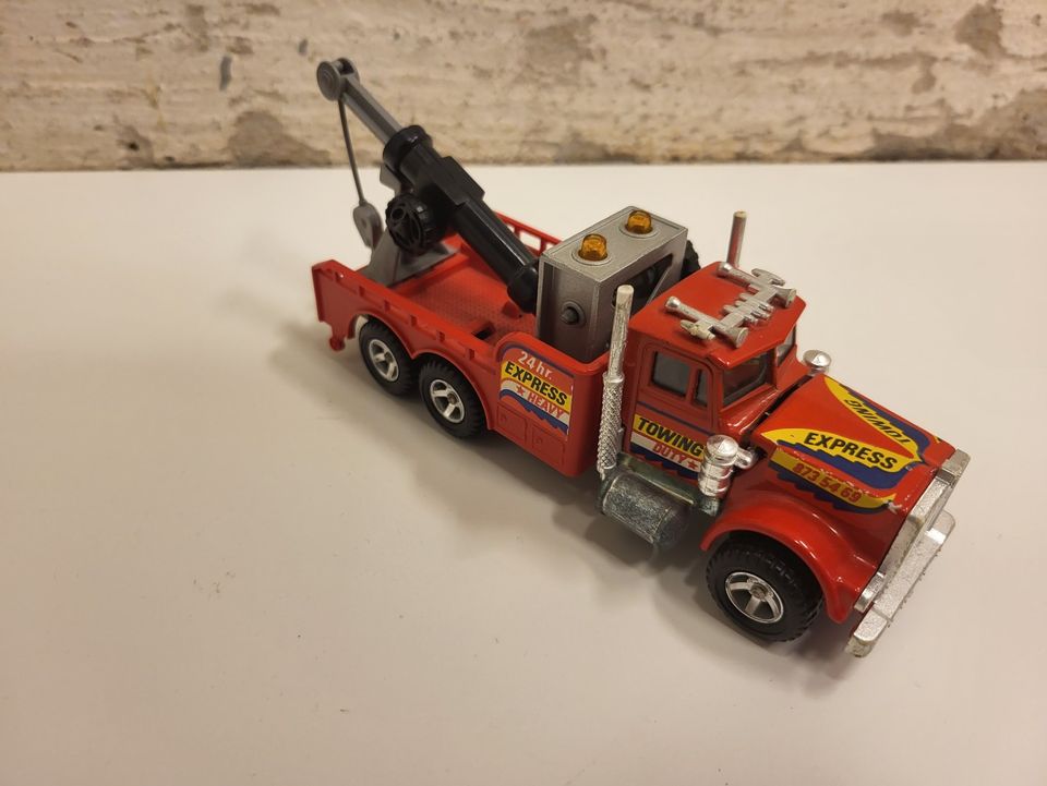 Majorette Kenworth 1/60 hinausauto (Super movers)