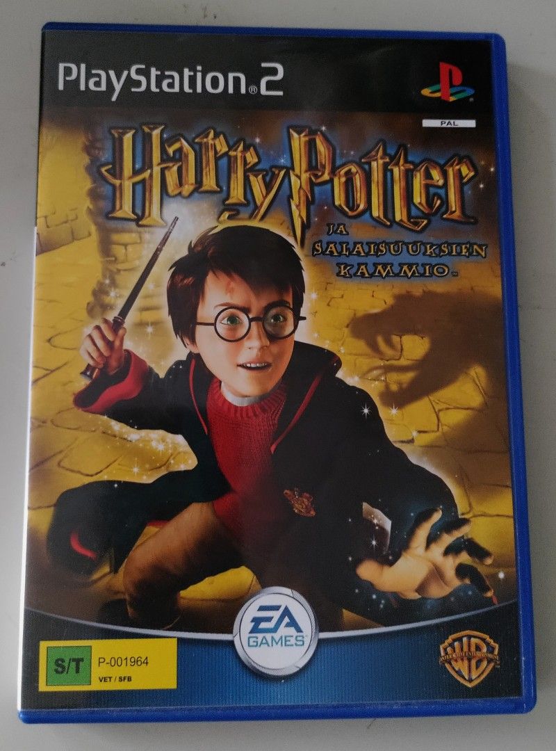 Harry Potter ja Salaisuuksien Kammio PS2 -peli