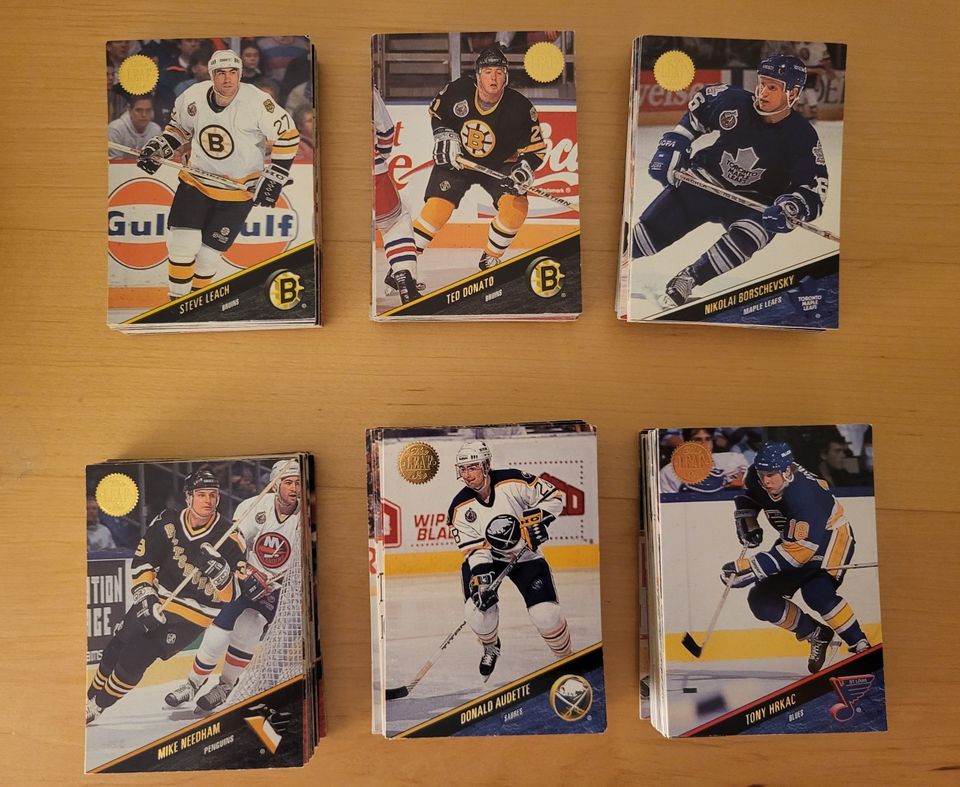 Leaf 1993-1994 NHL-jääkiekkokortteja