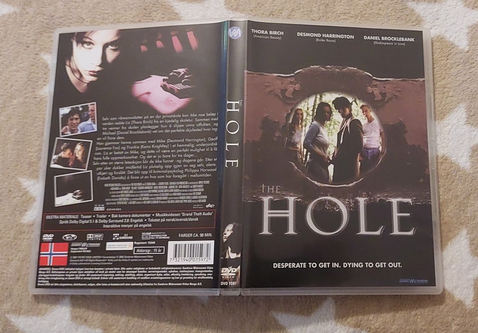 The Hole (Surmanloukku) DVD