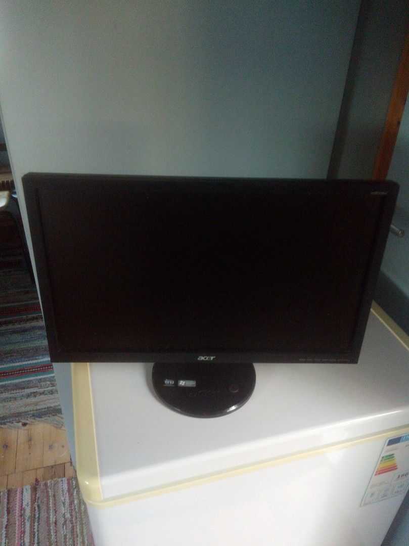 Acer V203H 20" Widescreen LCD Monitor