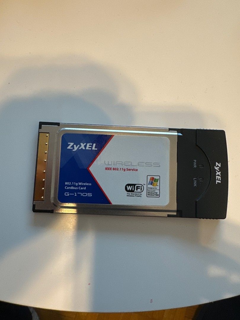Zyxel G-170S wireless cardbus card